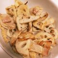 punikochan's cooksnap of when they made ♡レンコン♡洋風炒め♬.