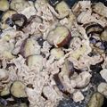 クックNNPP21☆'s cooksnap of when they made なすと豚バラ肉の甘味噌炒め.