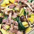 クックYRE3F0☆'s cooksnap of when they made 牛肉とほうれん草のおじゃが.