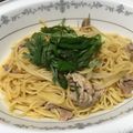 七色二時's cooksnap of when they made 日曜のランチ♪豚肉としめじの和風パスタ♪.
