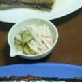 なかたんた's cooksnap of when they made キュウリと長芋の酢の物.