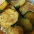himalin's cooksnap of when they made ズッキーニの和風マリネ.