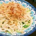 みゆみゆ44's cooksnap of when they made アボカドのめんつゆマヨサラダ.