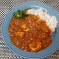 miomana's cooksnap of when they made 簡単激ウマ！トマト缶で本格カフェカレー.