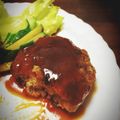 Rachel143's cooksnap of when they made 簡単！ハンバーグソース.
