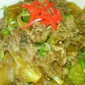 花ちゃん❣️'s cooksnap of when they made 牛丼.
