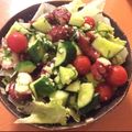 hogesora's cooksnap of when they made 野菜たっぷり！タコのマリネサラダ.