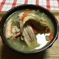 ユキちん♪'s cooksnap of when they made 簡単！コクうま鮭のあら汁.