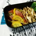kururin18's cooksnap of when they made 超簡単◆ズッキーニとベーコンの炒め物◆.