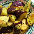 haru1350's cooksnap of when they made はちみつで作る 揚げない簡単大学いも.