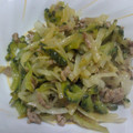 まくにゃん☆'s cooksnap of when they made ゴーヤとじゃがいものカレー炒め.