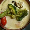 mぱなんが's cooksnap of when they made 【牛乳だけ】15分でクリーシチュー.