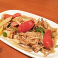 shino0608's cooksnap of when they made 長ネギとキノコとウインナーの和風炒め.