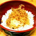 どんがらがっしゃっん's cooksnap of when they made 玉子天丼♪.