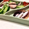 ないりんこ's cooksnap of when they made 簡単！タコときゅうりのカルパッチョ風.