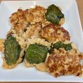kuppisan's cooksnap of when they made 簡単！美味しい！鶏ひき肉のつくね.