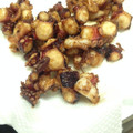 クックMQH5CI☆'s cooksnap of when they made にんにくとしょうがのきいたタコの唐揚げ☆.