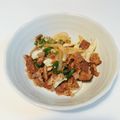 羽入にゃんこ先生's cooksnap of when they made 豚肉でプルコギ☆テジプルコギ丼.