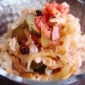 さとよこ's cooksnap of when they made ズッキーニとキャベツのビネガーサラダ.