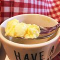 Bunnirella's cooksnap of when they made レンジdeプリン.