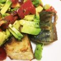 かんポッチャマ's cooksnap of when they made 塩サバのトマト＆バジルソース.