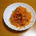 55才のおじさん's cooksnap of when they made 簡単もやしと人参のナムル.