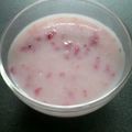 のんちゅ's cooksnap of when they made とろけるいちごゼリー.