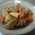 モミの実's cooksnap of when they made 我が家の筑前煮（お食い初めに）.