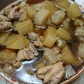 つぴ丸's cooksnap of when they made 箸がとまらない・・鶏大根炒め煮♪.