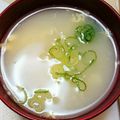 つぴ丸's cooksnap of when they made トロトロの正体はお餅！？卵スープ♡.