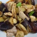 まっさん✕まっさん's cooksnap of when they made 茄子と鶏肉の甘酢炒め.