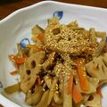 saeed's cooksnap of when they made れんこんのきんぴら.
