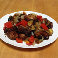 クックVKK7JM☆'s cooksnap of when they made 基本の鶏の唐揚げ…野菜添え.