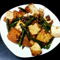 Pesche☆'s cooksnap of when they made 簡単すぎる！厚揚げとインゲンのおかか炒め.