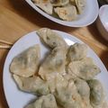 クックYPK90H☆'s cooksnap of when they made 皮も手作り シンプルで美味しい餃子.