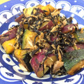 ゆるる☆12's cooksnap of when they made かぼちゃとさつまいもとひじきの炒め煮.