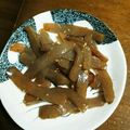 みみりん♪♪'s cooksnap of when they made こんにゃくのきんぴら♡.