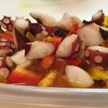 コイタロー☆'s cooksnap of when they made レンジで簡単タコとパプリカとなすのマリネ.