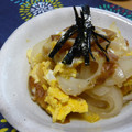 ピンクのたまご's cooksnap of when they made 簡単♬♫ちくわの卵とじ.