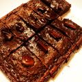 sanapii's cooksnap of when they made 卵焼き器で！簡単チョコケーキ♡.