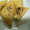 ペコポコみな's cooksnap of when they made おつまみに！のりチーズ油揚げ.