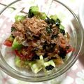おっちむ＊'s cooksnap of when they made アボカドの胡麻油和え。.