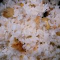 KOKKOPAD21's cooksnap of when they made 栗ごはん〜昆布茶を入れて.