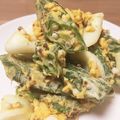 クックGC9Y5I☆'s cooksnap of when they made おくらとゆで卵のマヨマスタードサラダ.