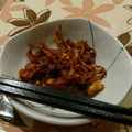 ぴよこまめ3's cooksnap of when they made 韓風☆旨ぅまおつまみ！！ピリ辛さきいか☆.