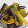はっぴーはりぼ's cooksnap of when they made 夏の定番☆茄子の青じそ炒め.