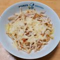 ☆とん吉☆'s cooksnap of when they made キムチともやしのチーズ焼き.