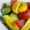 はっぴーはりぼ's cooksnap of when they made 超カンタン！トマトのサラダ.