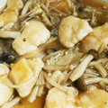 がんもどっき's cooksnap of when they made ■鶏ささみときのこのピリ辛バター炒め煮■.