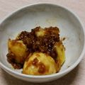 £るき£'s cooksnap of when they made レンジで時短！じゃがいものそぼろあんかけ.